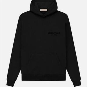 Fear of God Black Essentials Hoodie